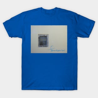 Santorini Window T-Shirt